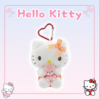 Hello Kitty - Plush doll Keychain