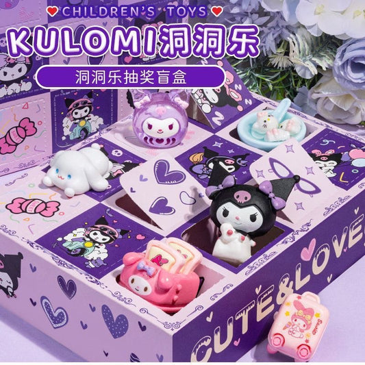 Kuromi-12 blocks of fun