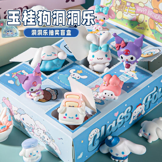 Cinnamoroll-12 blocks of fun