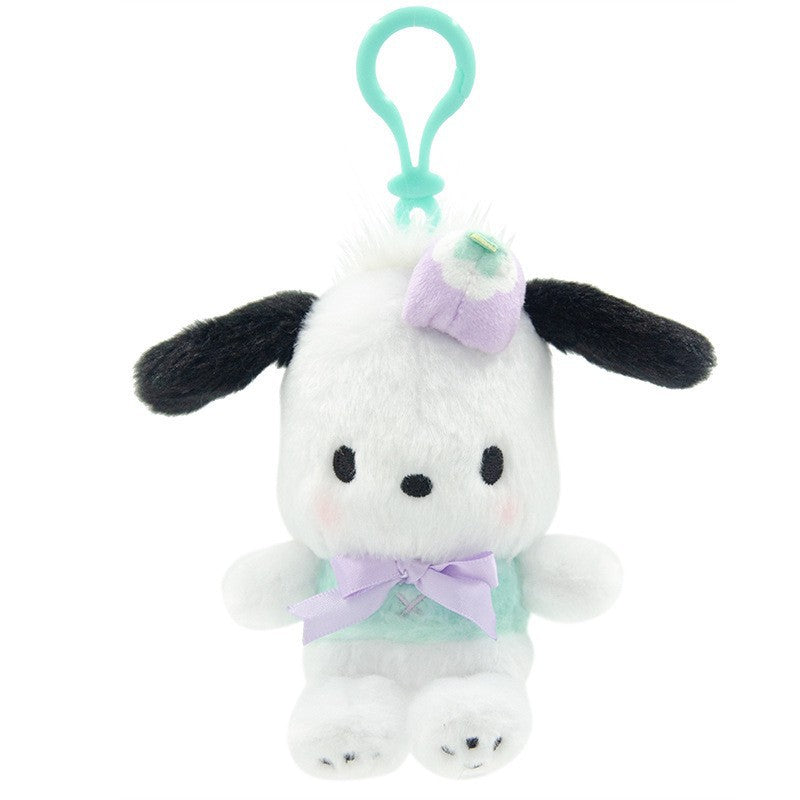 Pochacco - Plush doll Keychain