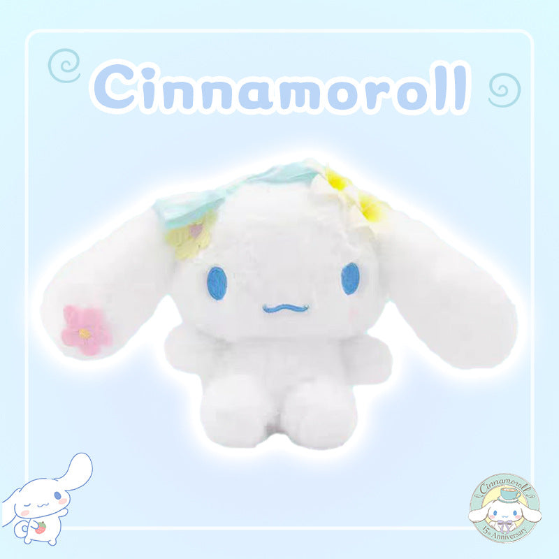 Cinnamoroll - Plush doll Keychain