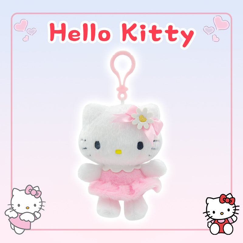 Hello Kitty - Plush doll Keychain