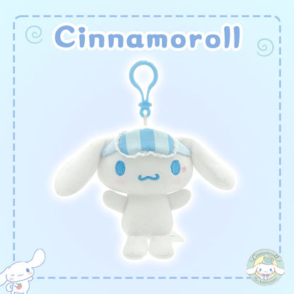 Cinnamoroll - Plush doll Keychain