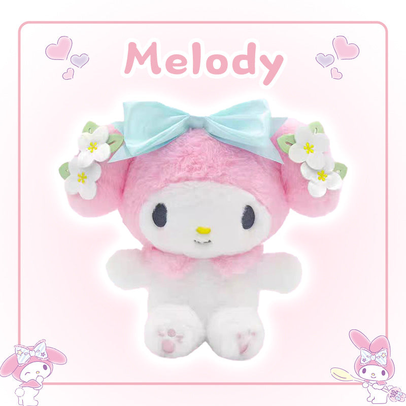 My Melody - Plush doll Keychain