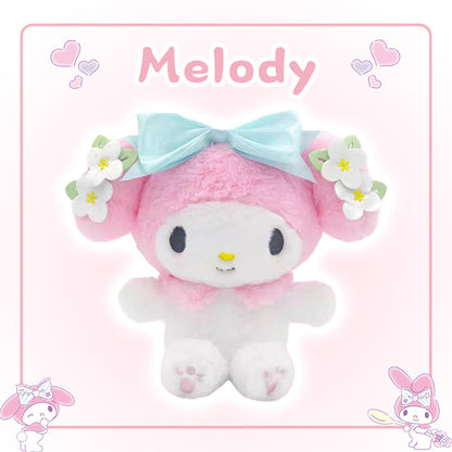 My Melody - Plush doll Keychain