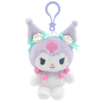 Kuromi - Plush doll Keychain