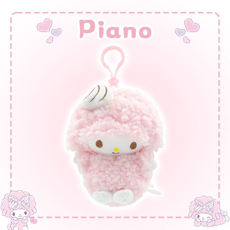 My Sweet Piano  - Plush doll Keychain