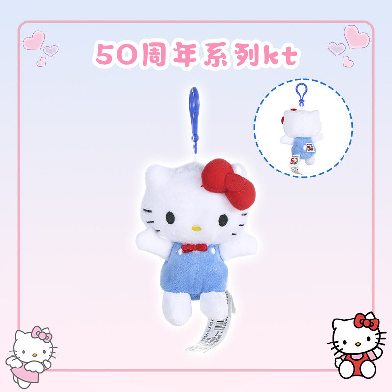 Hello Kitty - Plush doll Keychain