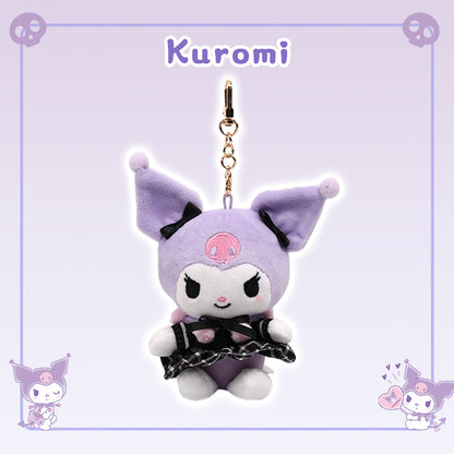 Kuromi - Plush doll Keychain
