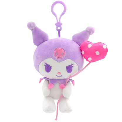 Kuromi - plush doll keychain