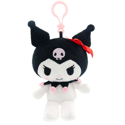 Kuromi - plush doll keychain