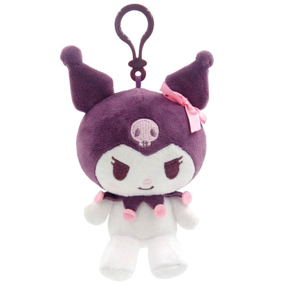 Kuromi - plush doll keychain