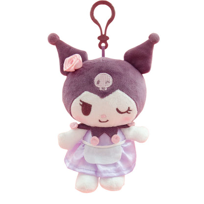 Kuromi - plush doll keychain