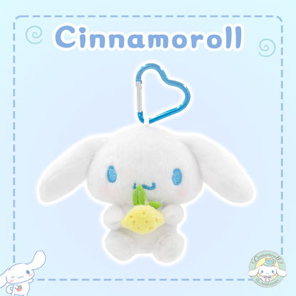 Cinnamoroll - Plush doll Keychain