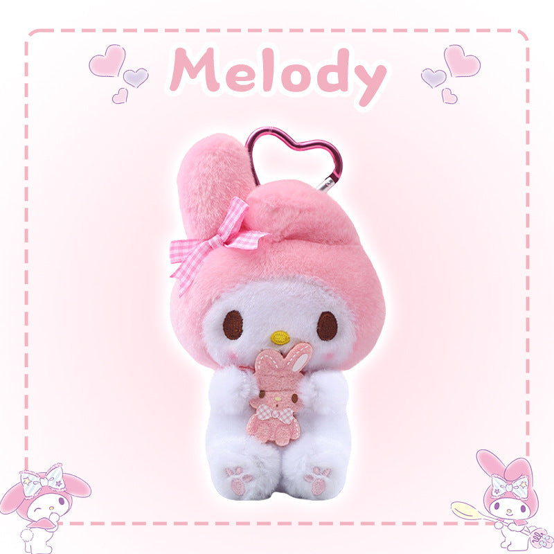 My Melody - Plush doll Keychain