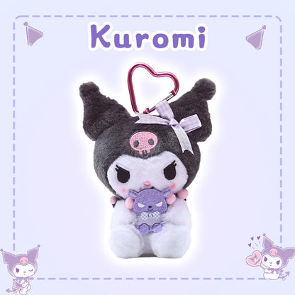 Kuromi - Plush doll Keychain