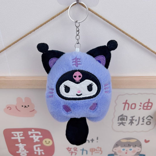 Kuromi - Lucky Cat plush toy