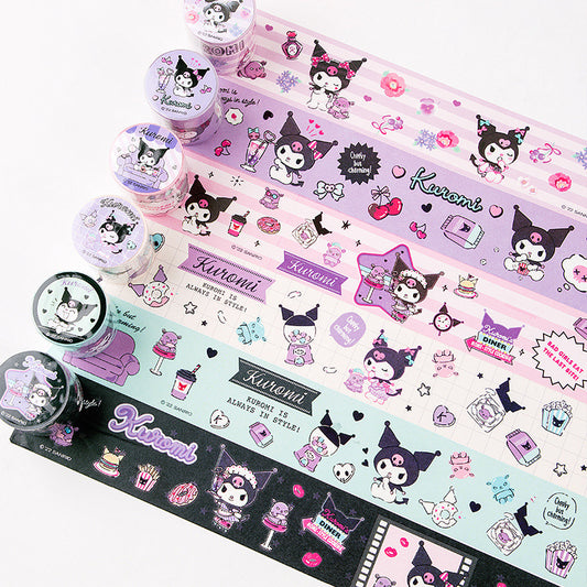 Kuromi-Tape stickers
