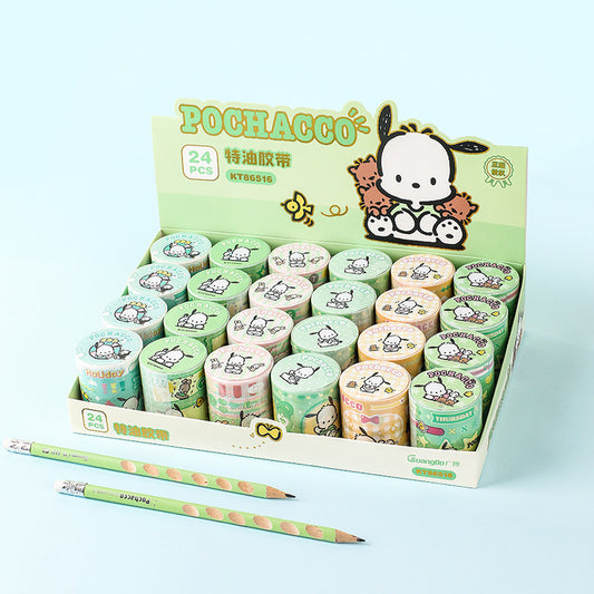 Pochacco-Tape stickers