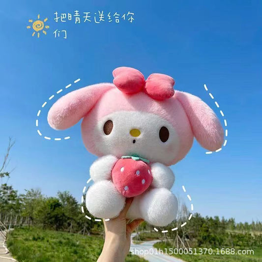 My Melody - Strawberries Plush Toy