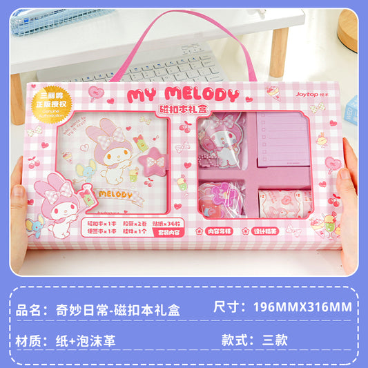 My Melody - Notebook gift box set