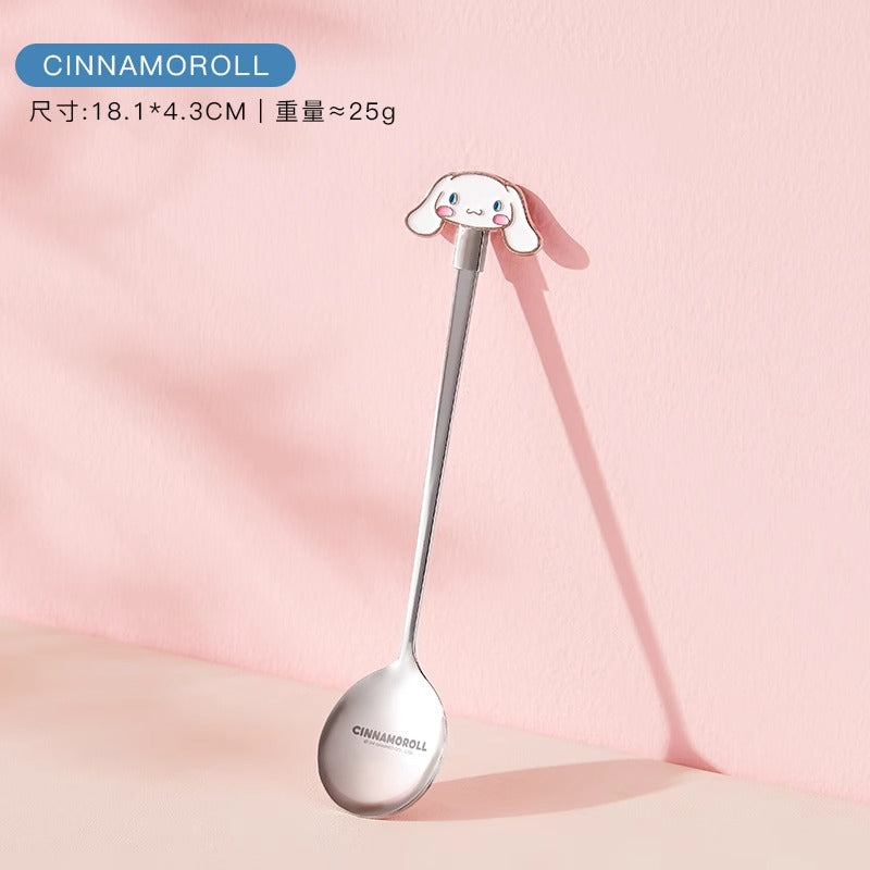 Cinnamoroll-Stainless steel spoon