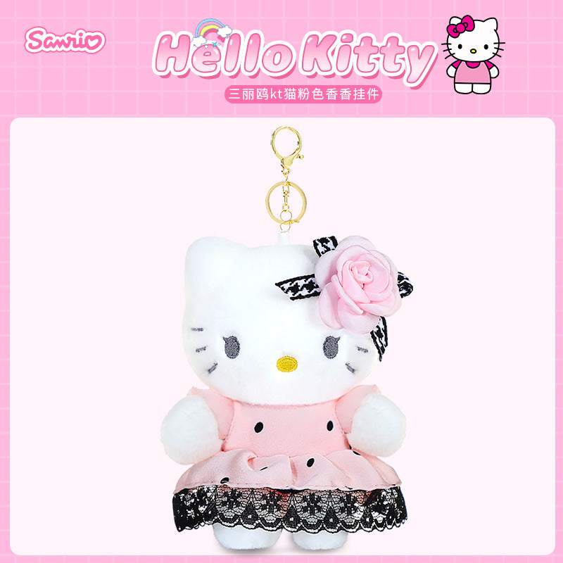 Hello Kitty - Plush doll Keychain 2.0