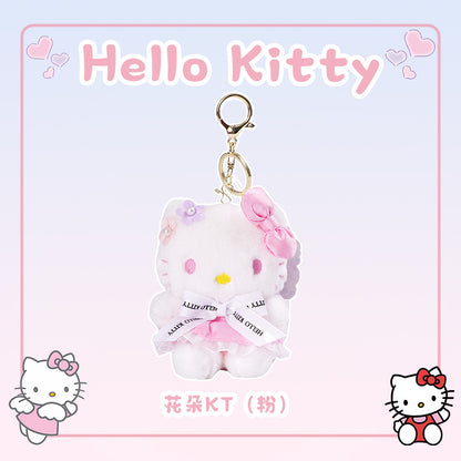 Hello Kitty - Plush doll Keychain