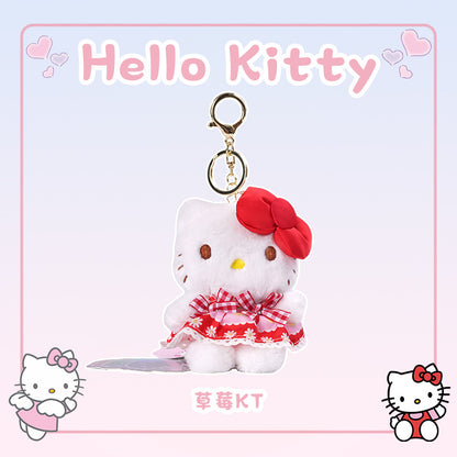 Hello Kitty - Plush doll Keychain