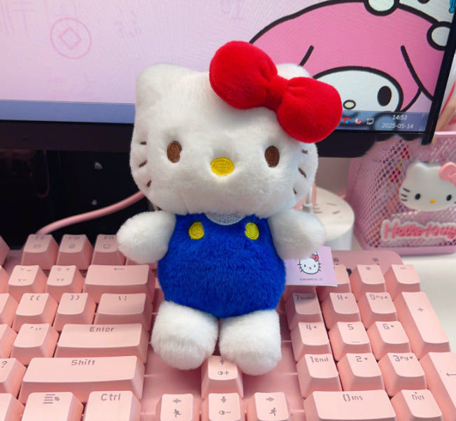 Hello Kitty - Plush doll Keychain