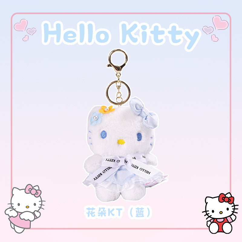 Hello Kitty - Plush doll Keychain