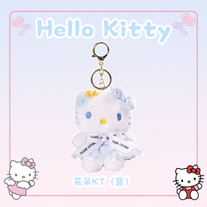 Hello Kitty - Plush doll Keychain