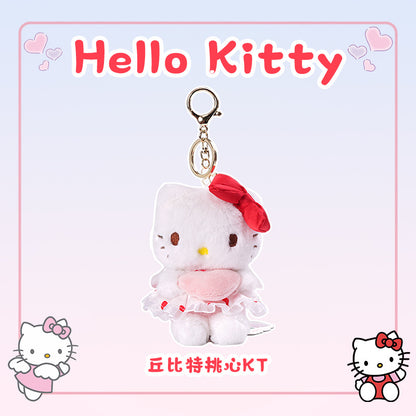 Hello Kitty - Plush doll Keychain