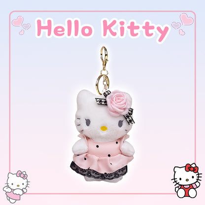 Hello Kitty - Plush doll Keychain