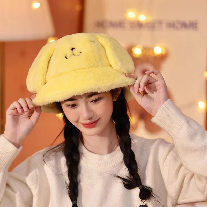 Pompompurin - Plush bucket hat