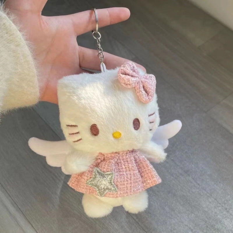 Hello Kitty - angle plush toy