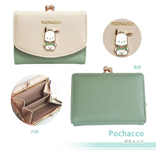 Pochacco-Card case wallet