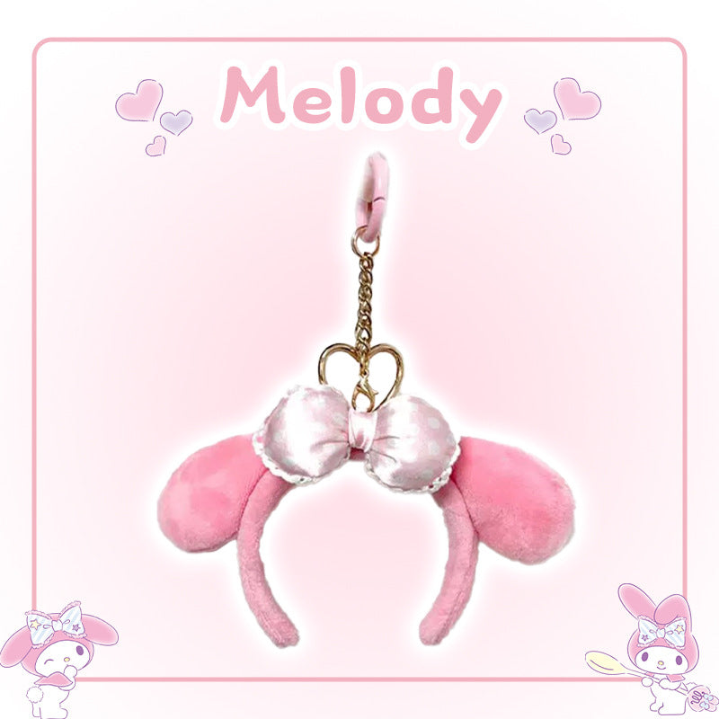 My Melody - Plush doll Keychain
