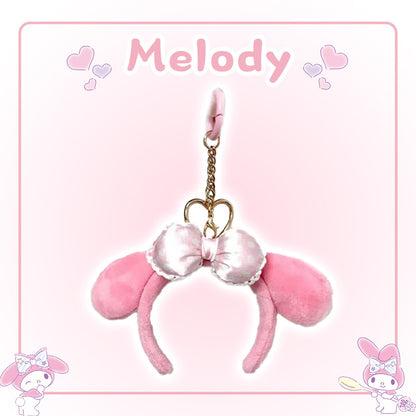 My Melody - Plush doll Keychain