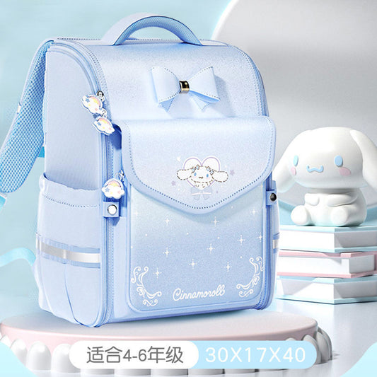 Cinnamoroll Fully open schoolbag