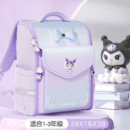Kuromi - Fully Open School Backpack