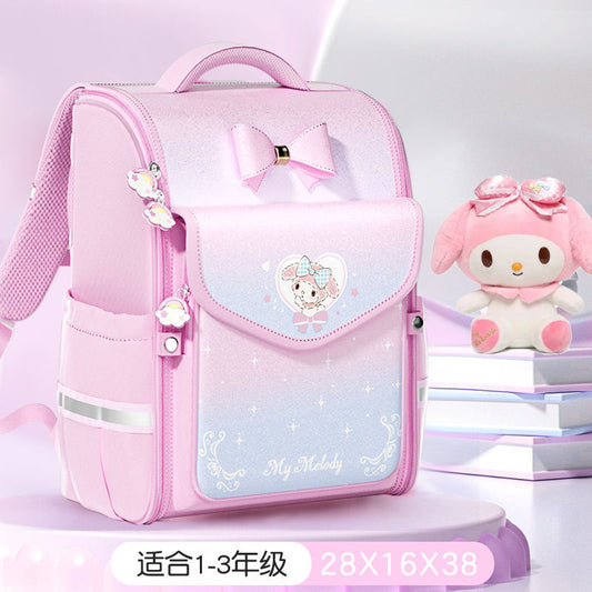 My Melody Fully open schoolbag