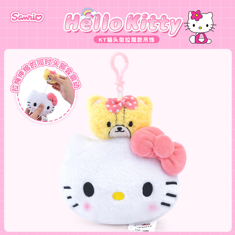 Hello Kitty - Plush doll Keychain 2.0