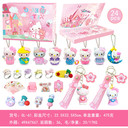 Hello Kitty-Lottery toys