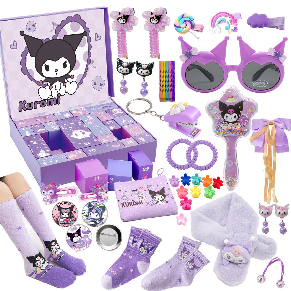 Kuromi-Lottery toys