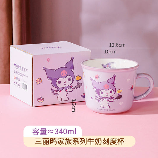 Kuromi  -  Ceramic Measuring Cup