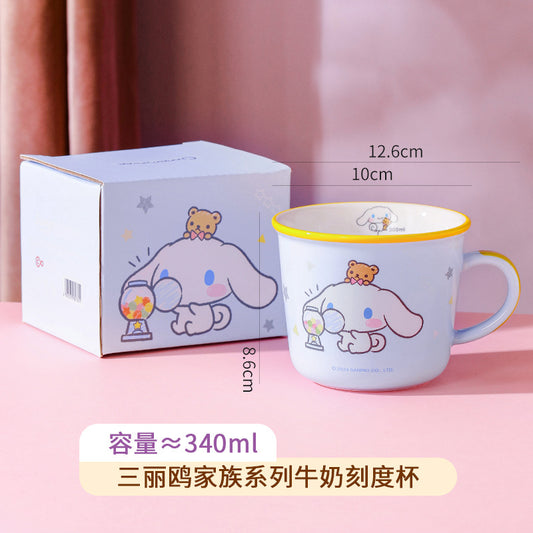 Cinnamoroll  -  Ceramic Measuring Cup
