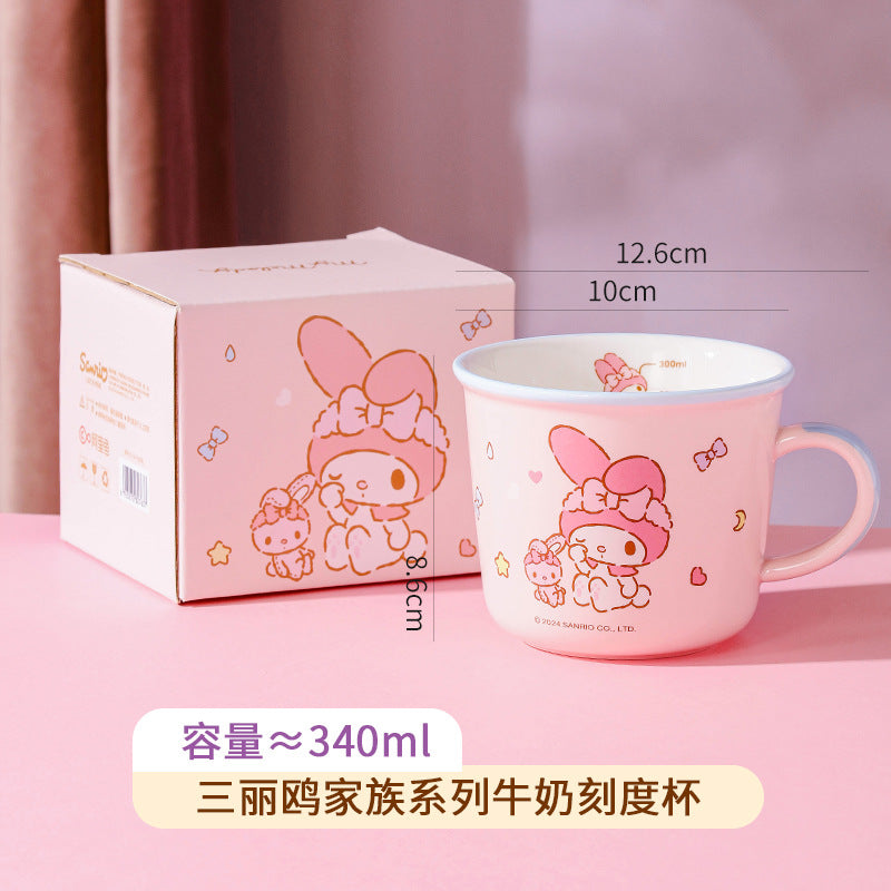My Melody -  Ceramic Measuring Cup