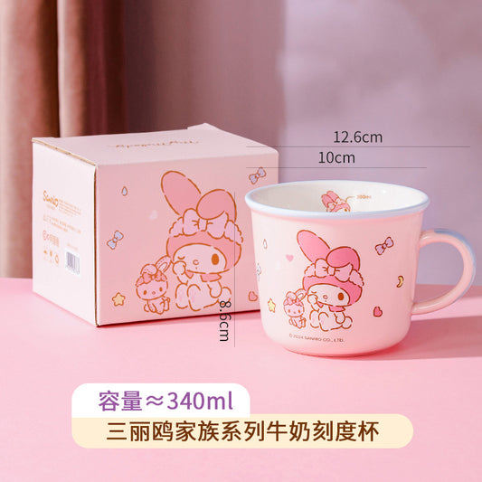 My Melody -  Ceramic Measuring Cup