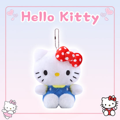 Hello Kitty - Plush doll Keychain